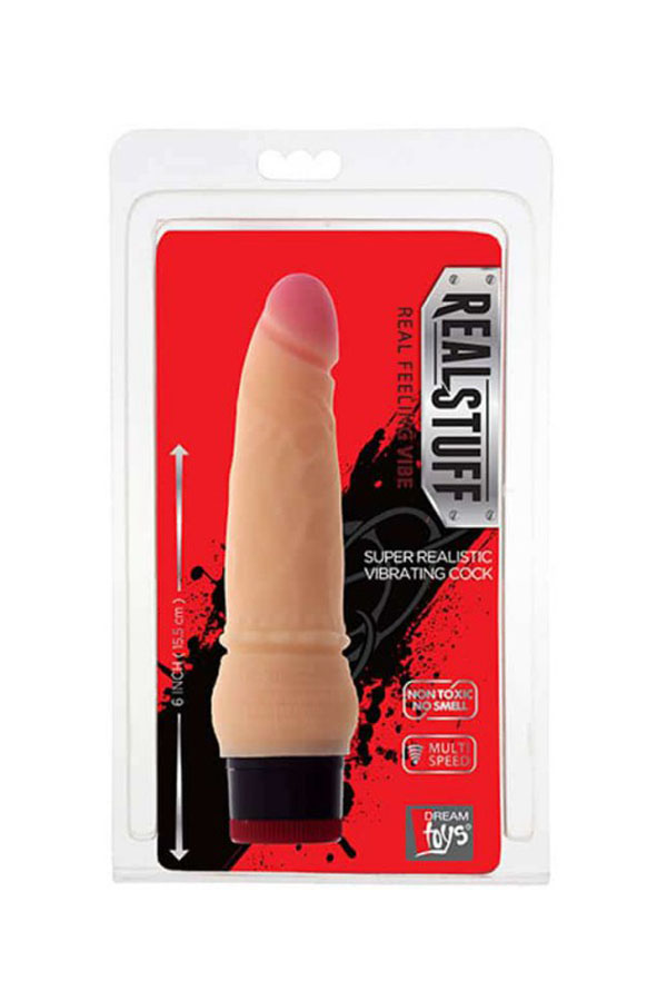 Realisti?an vibrator od silikona SEVCR01475